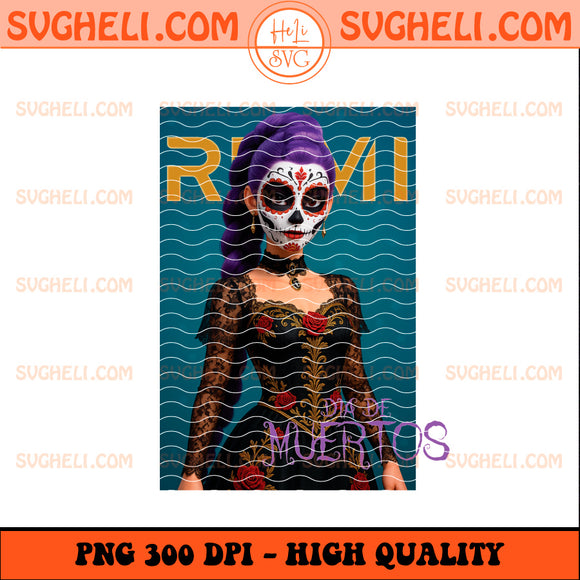 Rumi Huntrix Dia De Muertos Halloween Png Rumi Huntrix Png
