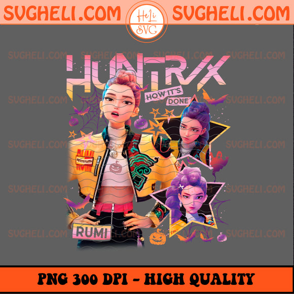 Rumi Huntrix Girls Halloween Png Halloween Huntrix Girls Png
