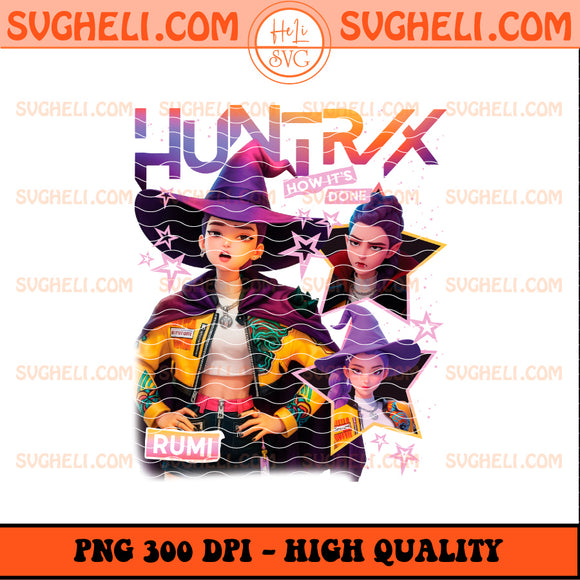 Rumi Huntrix Girls Witch Png Halloween Spooky Huntrix Png