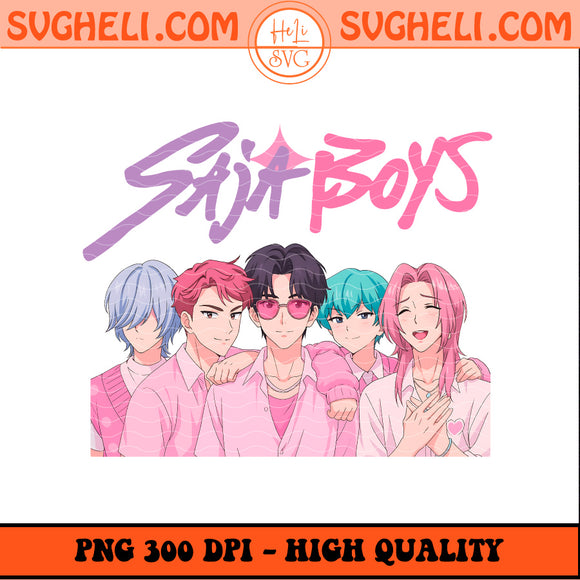 Saja Boys Boy Png Saja Boys Band Png Demon Hunter Png