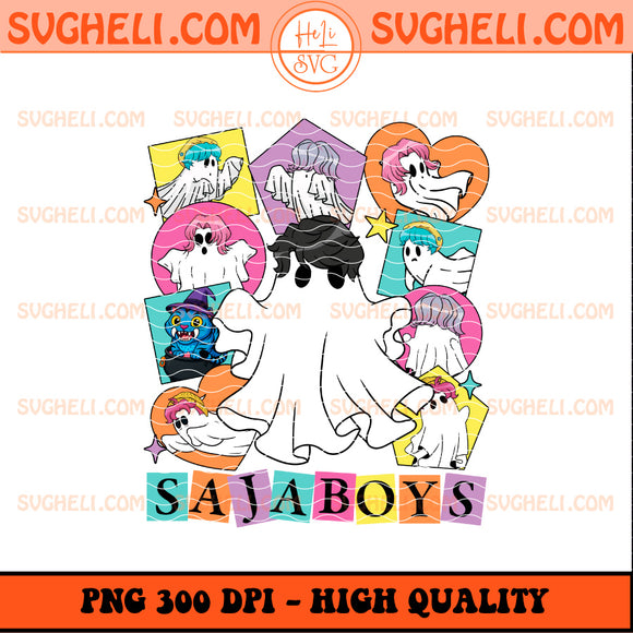 Saja Boys Ghost Band Png Saja Boys Huntrix Halloween Png
