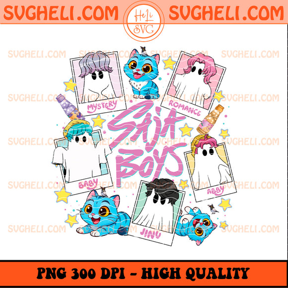 Saja Boys Ghost and Derpy Png Saja Boys Halloween Ghost Png