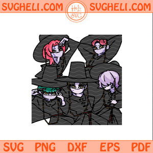 Saja Boys KPOP Svg KPOP Demon Hunters Saja Boys Svg