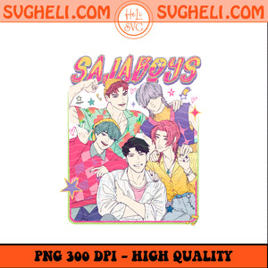 Saja Boys KPop Demon Hunters Anime Png Saja Boys Png