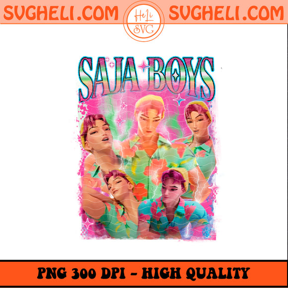 Saja Boys Kpop Png Saja Boys Band Png Demon Hunter Png