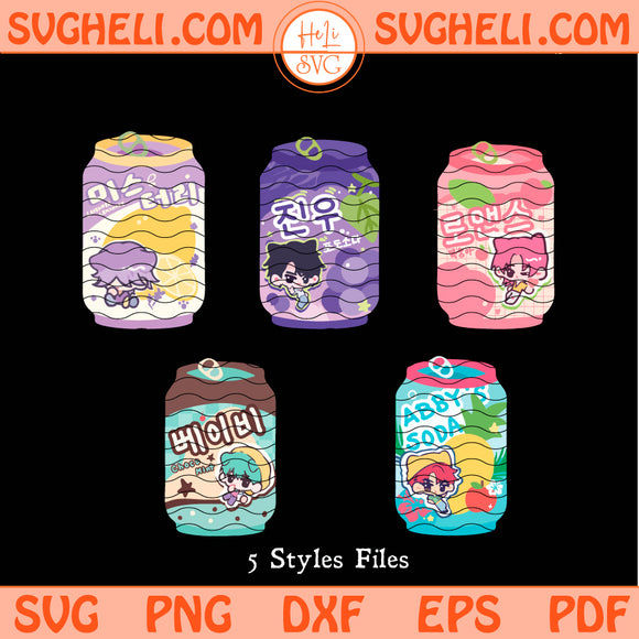 Saja Boys Soda Pop Kpop Demon Hunters Svg, Saja Boys Svg