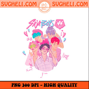 Saja Boys Team Anime Png Saja Boys KPop Demon Hunters Png