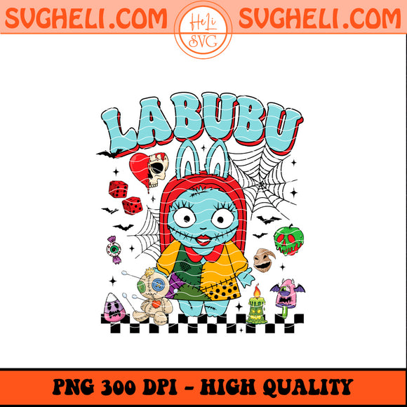 Sally Labubu Doll Png Labubu Halloween Png Labubu Png