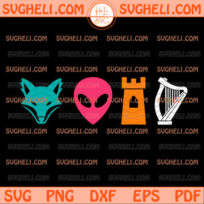 San Antonio Basketball Big 4 Icons Svg San Antonio Spurs Svg