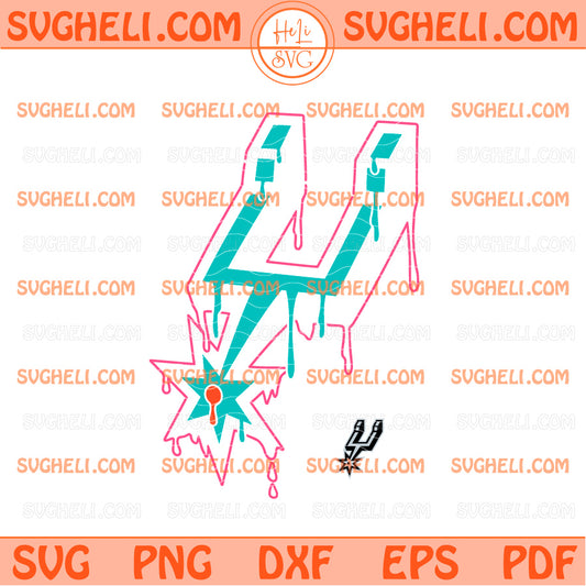 San Antonio Spurs 2026 NBA Logo Svg Spurs Basketball Svg