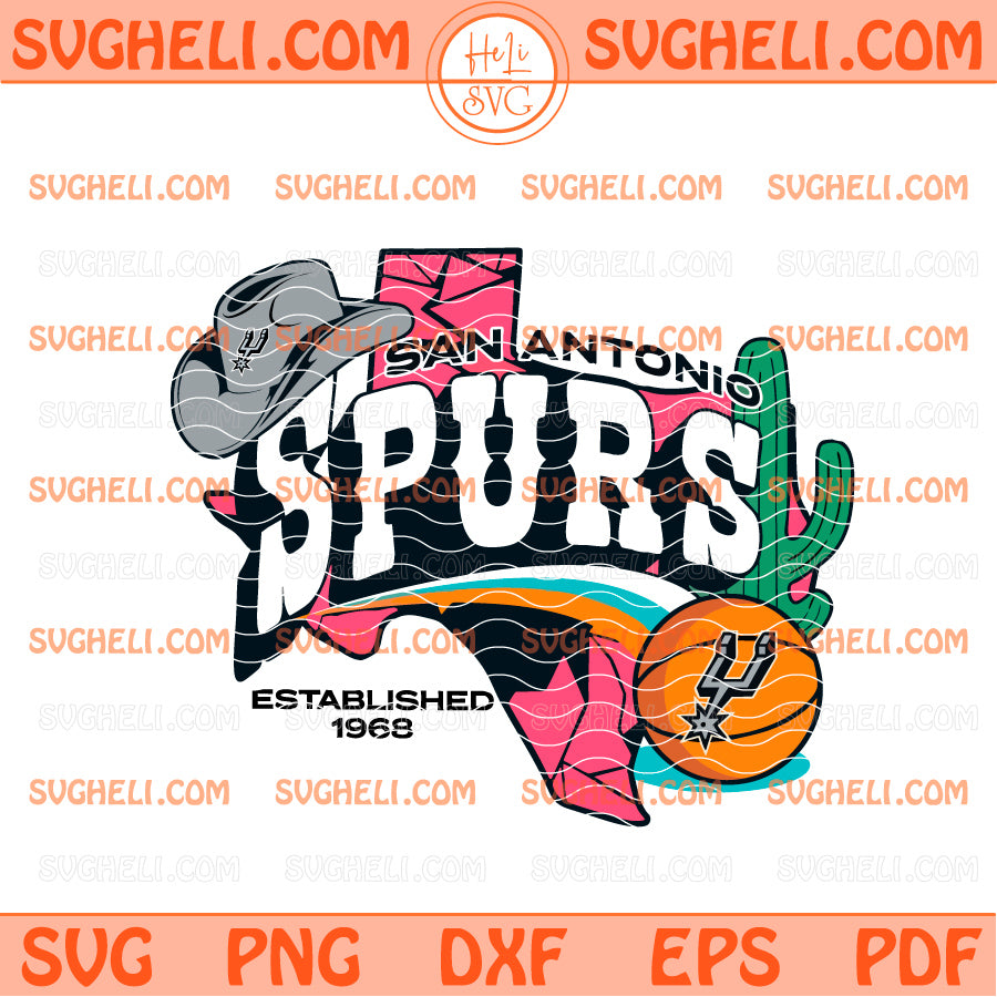 San Antonio Spurs 2026 Playoffs Texas Svg Spurs NBA Svg