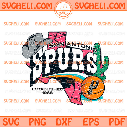 San Antonio Spurs 2026 Playoffs Texas Svg Spurs NBA Svg