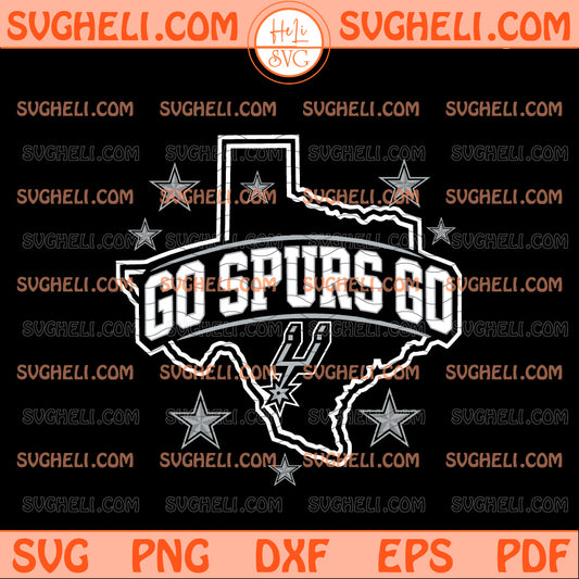 San Antonio Spurs Basketball NBA Texas Svg Spurs NBA Svg