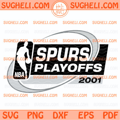 San Antonio Spurs Fan Shop 2026 NBA Playoffs Svg