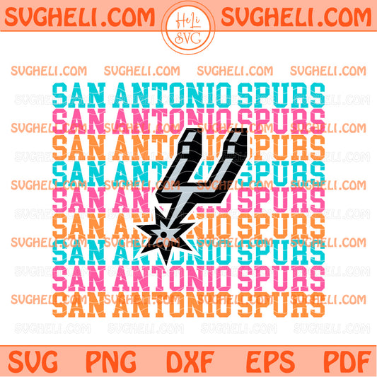 San Antonio Spurs Fan Wemby Era Silver Svg NBA Spurs Svg