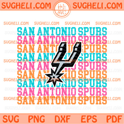 San Antonio Spurs Fan Wemby Era Silver Svg NBA Spurs Svg