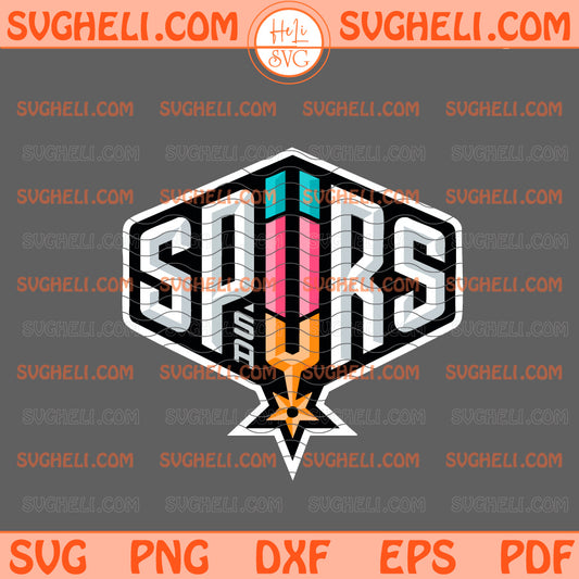 San Antonio Spurs Fiesta NBA 2026 Svg San Antonio Spurs Svg