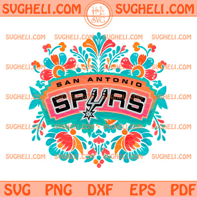 San Antonio Spurs Fiesta Svg San Antonio Spurs Svg