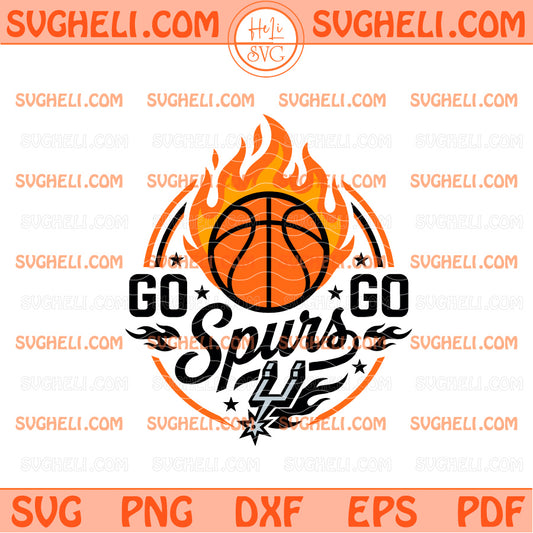 San Antonio Spurs Go Spurs Go NBA Svg Spurs Basketball Svg