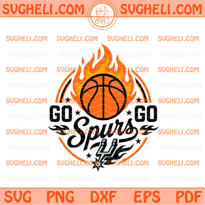 San Antonio Spurs Go Spurs Go NBA Svg Spurs Basketball Svg