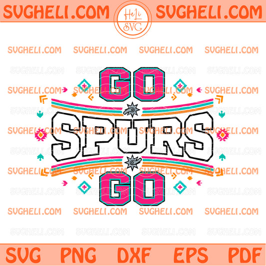 San Antonio Spurs Go Spurs Go Playoff NBA Svg Spurs Svg