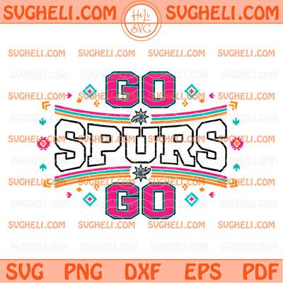 San Antonio Spurs Go Spurs Go Playoff NBA Svg Spurs Svg