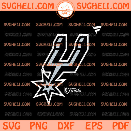 San Antonio Spurs Logo Champions 2026 Svg Spurs Logo Svg