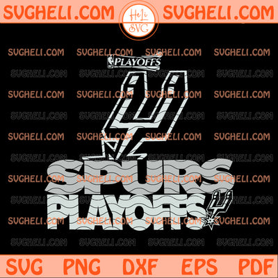 San Antonio Spurs NBA Playoffs Svg Spurs Basketball Svg