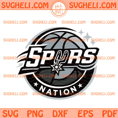 San Antonio Spurs Svg San Antonio Game Day Svg