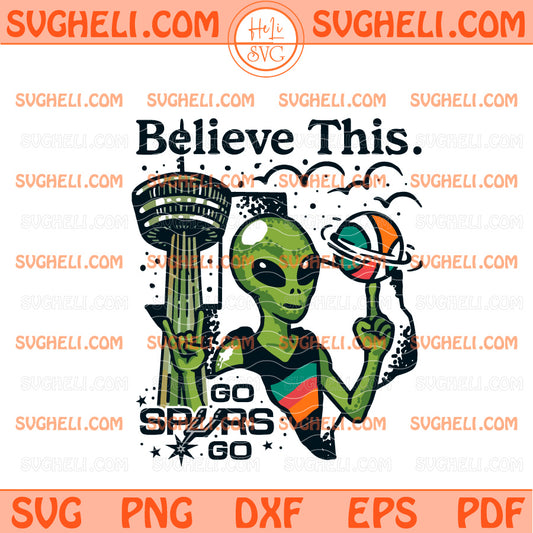 San Antonio Spurs Wemby Alien Svg San Antonio Spurs NBA Svg