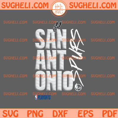 San Antonio Spurs basketball 2026 NBA Playoff Logo Svg