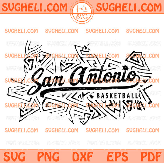San Antonio Spurs basketball Fiesta 2026 Playoffs Svg