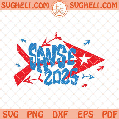 SanSe 2025 Svg Puerto Rican Svg Siempre SanSe Svg Png Dxf Eps Files