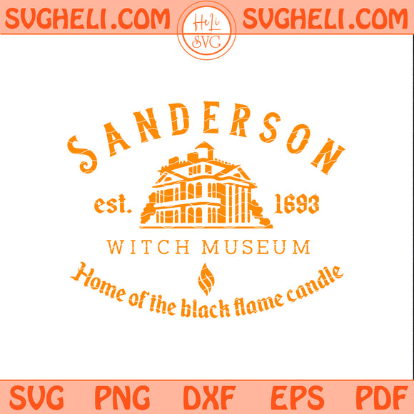 Sanderson Witch Museum Svg Disney Halloween Svg
