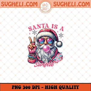 Santa Is A Swiftie Png Merry Swiftmas Png Merry Christmas Png Sublimation Files