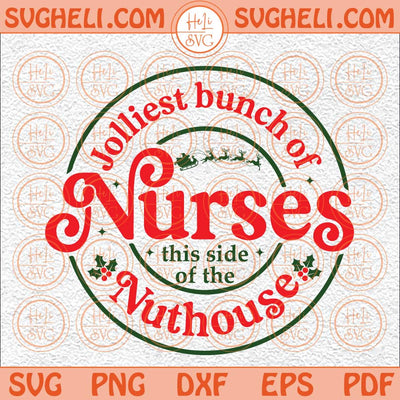 Santa's Favorite Nurse Svg Christmas Nurse Svg Funny Christmas Svg Png Dxf Eps