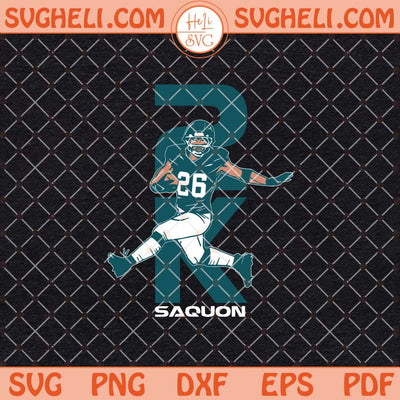 Saquon Barkley 2k Philadelphia Eagles Player Svg Png Dxf Eps Files
