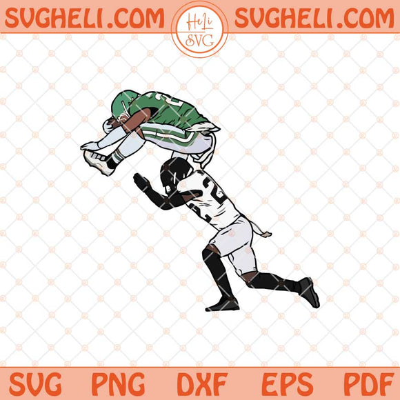 Saquon Philly Football Eagles Barkley 26 Svg Barkley 26 Svg Png Dxf Eps Files