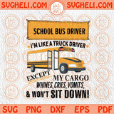 School Bus Driver Svg Welcome Back To School Svg Preschool Svg Png Sublimation Dxf Eps Files