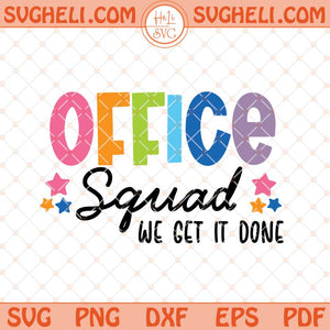 School Office Squad Svg Back to School Svg Front Office Svg Png Dxf Eps Files