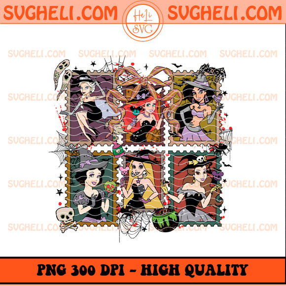 Scream Princess Halloween Png Disney Princess Halloween Png