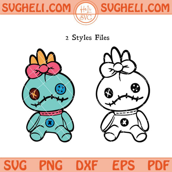 Scrump Svg Stitch Scrump Svg Lilo and Stitch Svg Png Dxf Eps Files