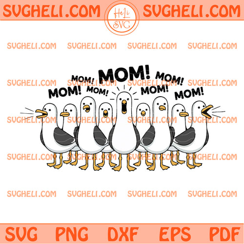 Seagulls Mom Svg Disney Mom Svg Finding Nemo Seagulls Svg