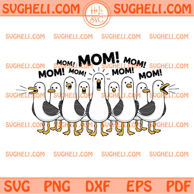 Seagulls Mom Svg Disney Mom Svg Finding Nemo Seagulls Svg