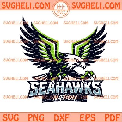 Seahawks Nation American Svg Seattle Seahawks Svg