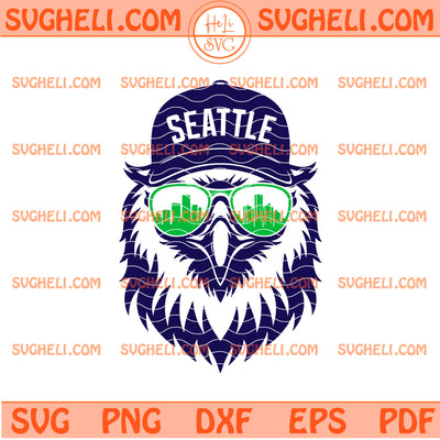 Seattle Football Fan Svg Seattle Seahawks Football Svg