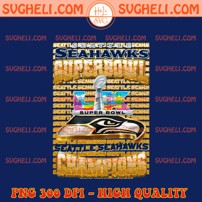 Seattle Seahawks 2026 Champions Gold Png Seattle Gold Png