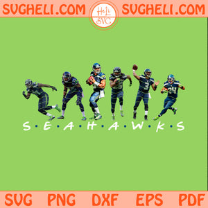 Seattle Seahawks Friends NFL Png Football Players Png