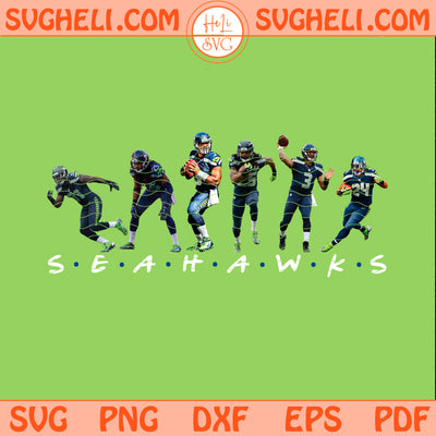 Seattle Seahawks Friends NFL Png Football Players Png