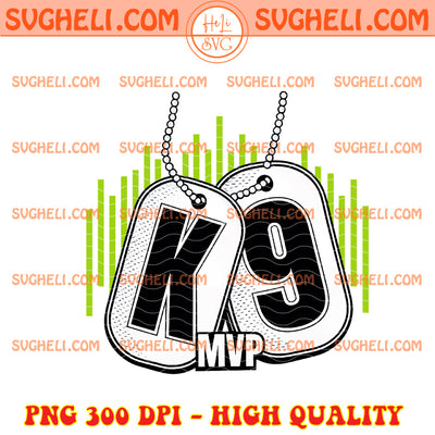 Seattle Seahawks K9 MVP Navy Png K9 MVP Png